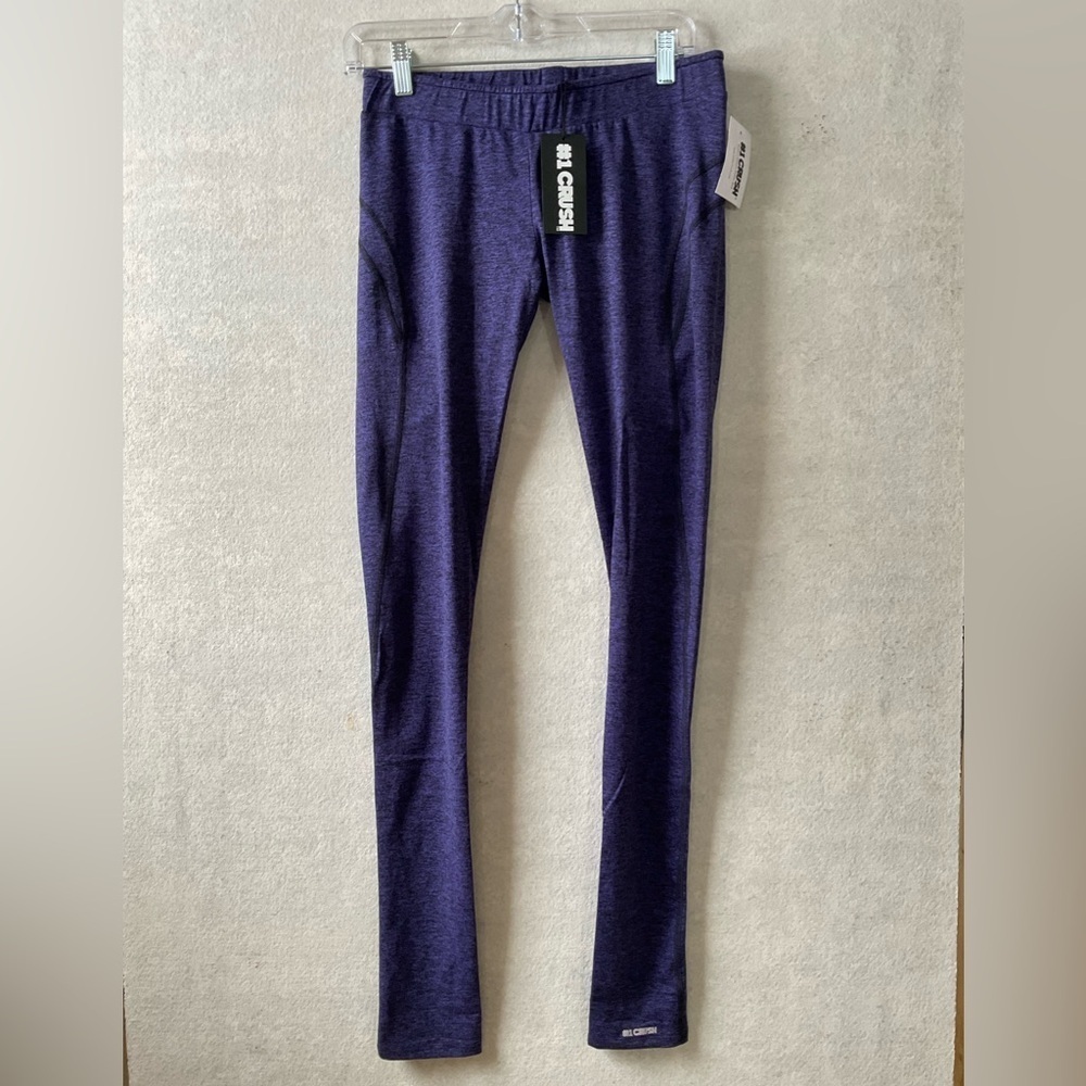 #1 crush leggings. Purple. NWT. Size MT